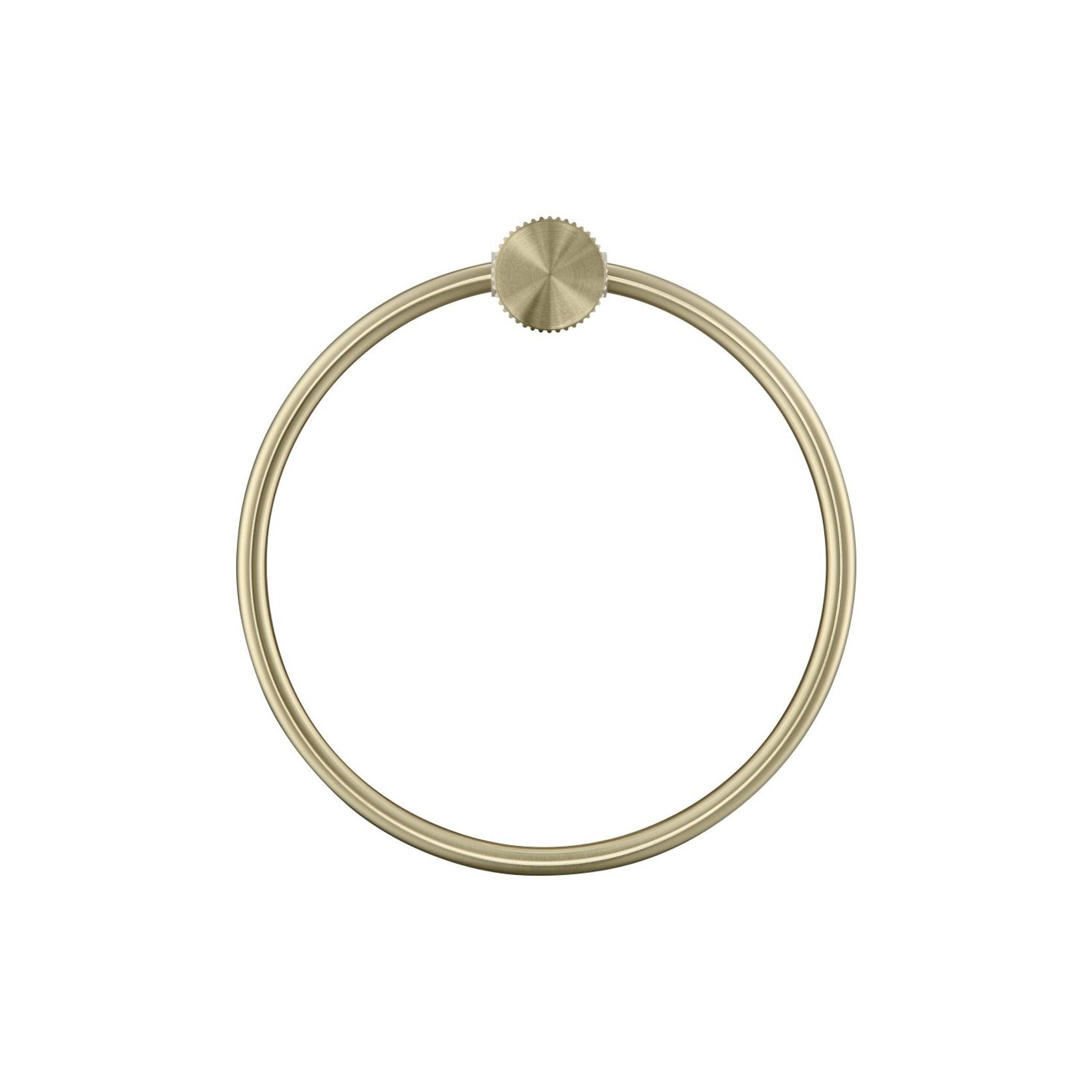Mica Fluted Towel Ring gallery detail image