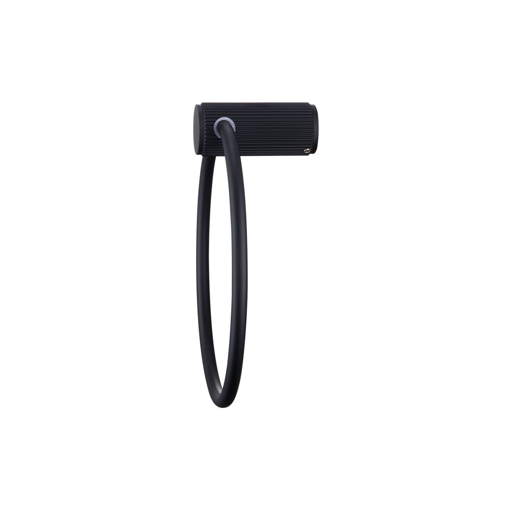 Mica Fluted Towel Ring gallery detail image
