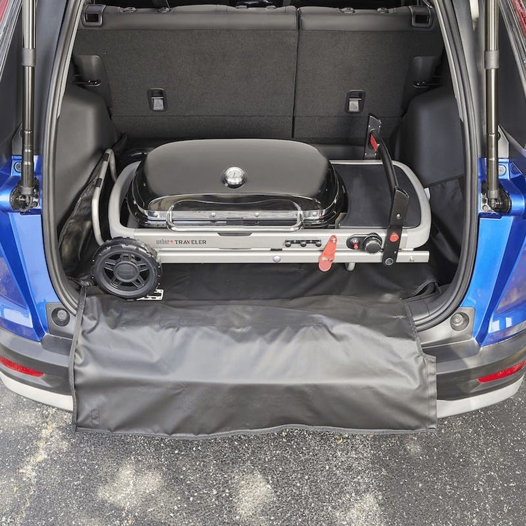 Weber Traveler Compact Cover gallery detail image
