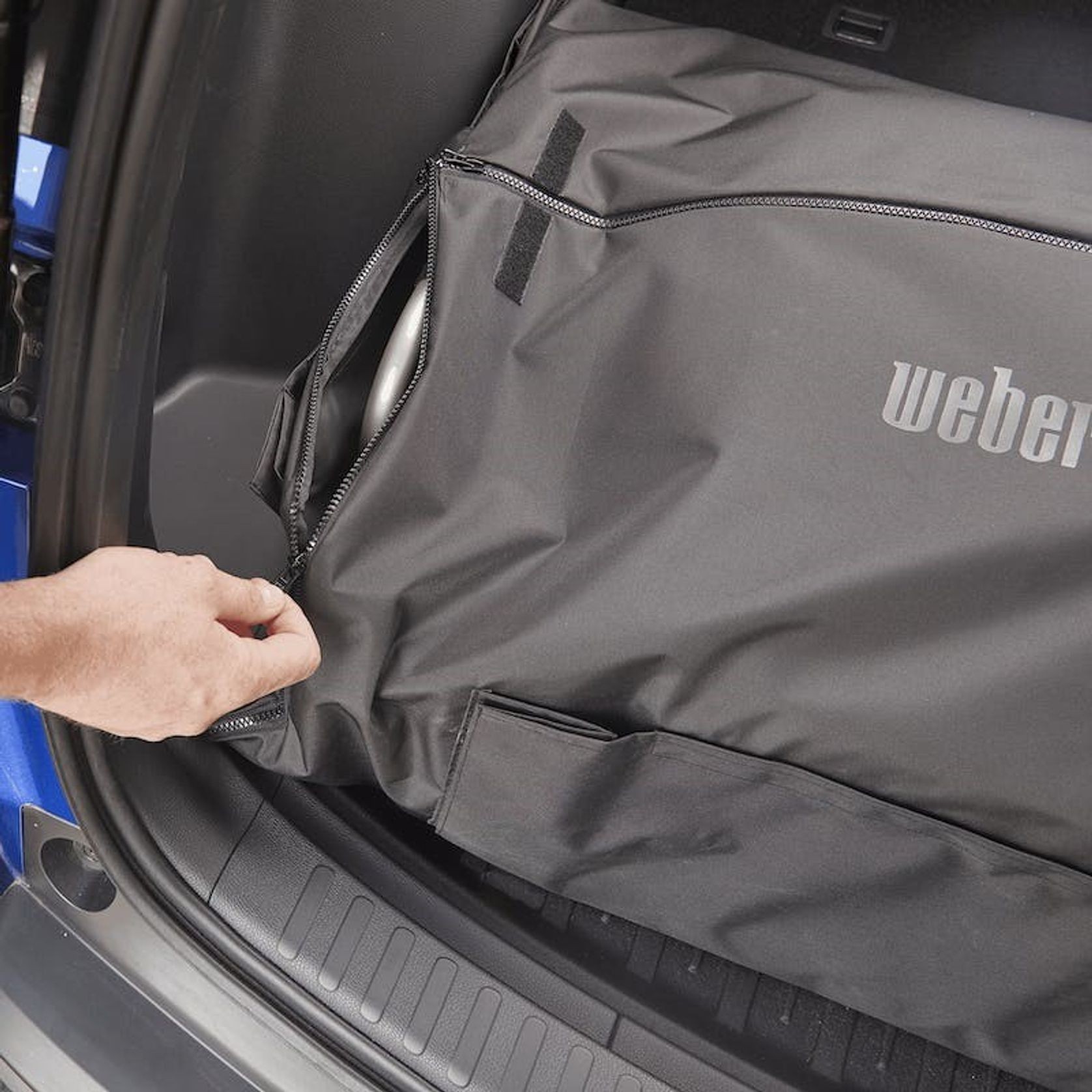 Weber Traveler Compact Cover gallery detail image