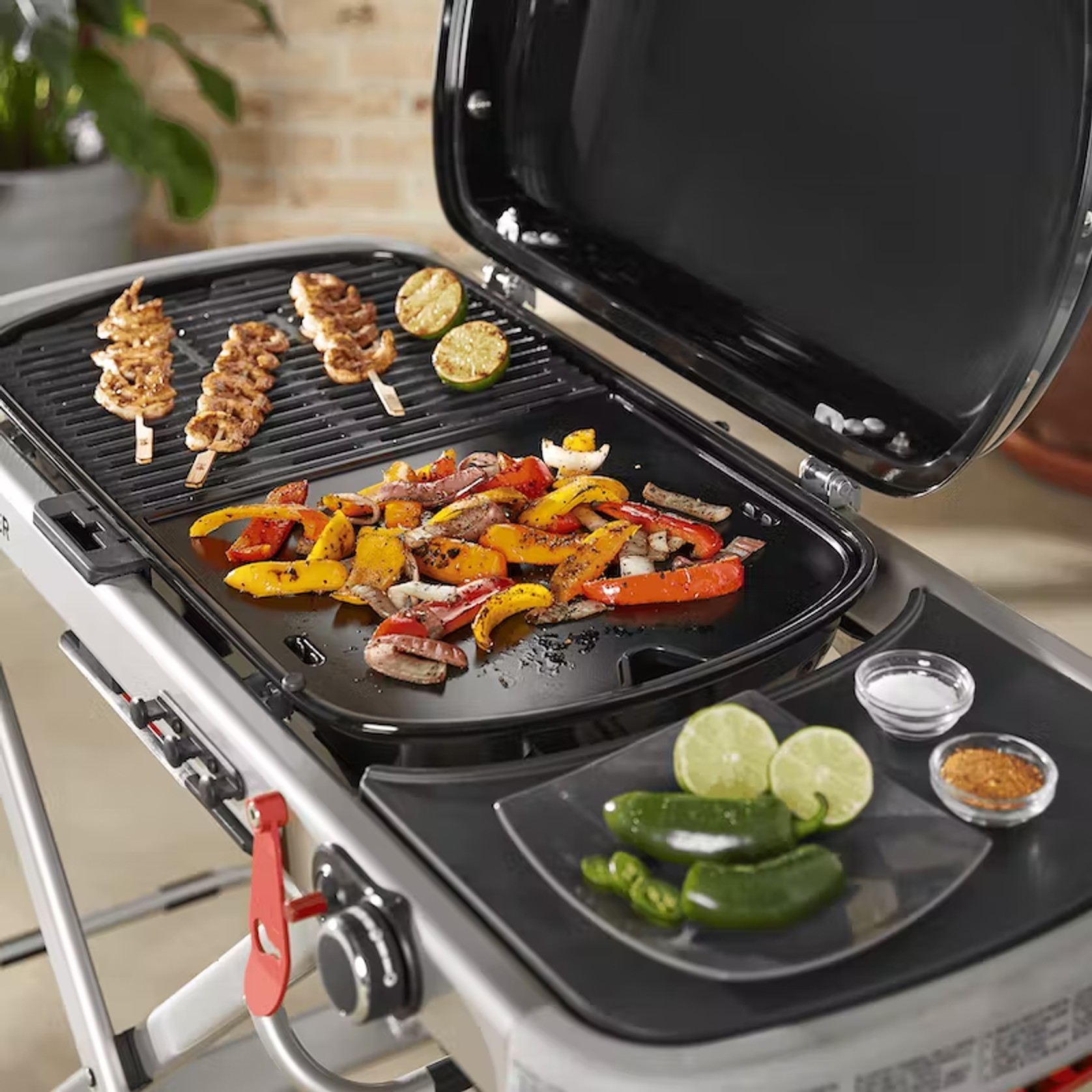 Weber Traveler Griddle gallery detail image