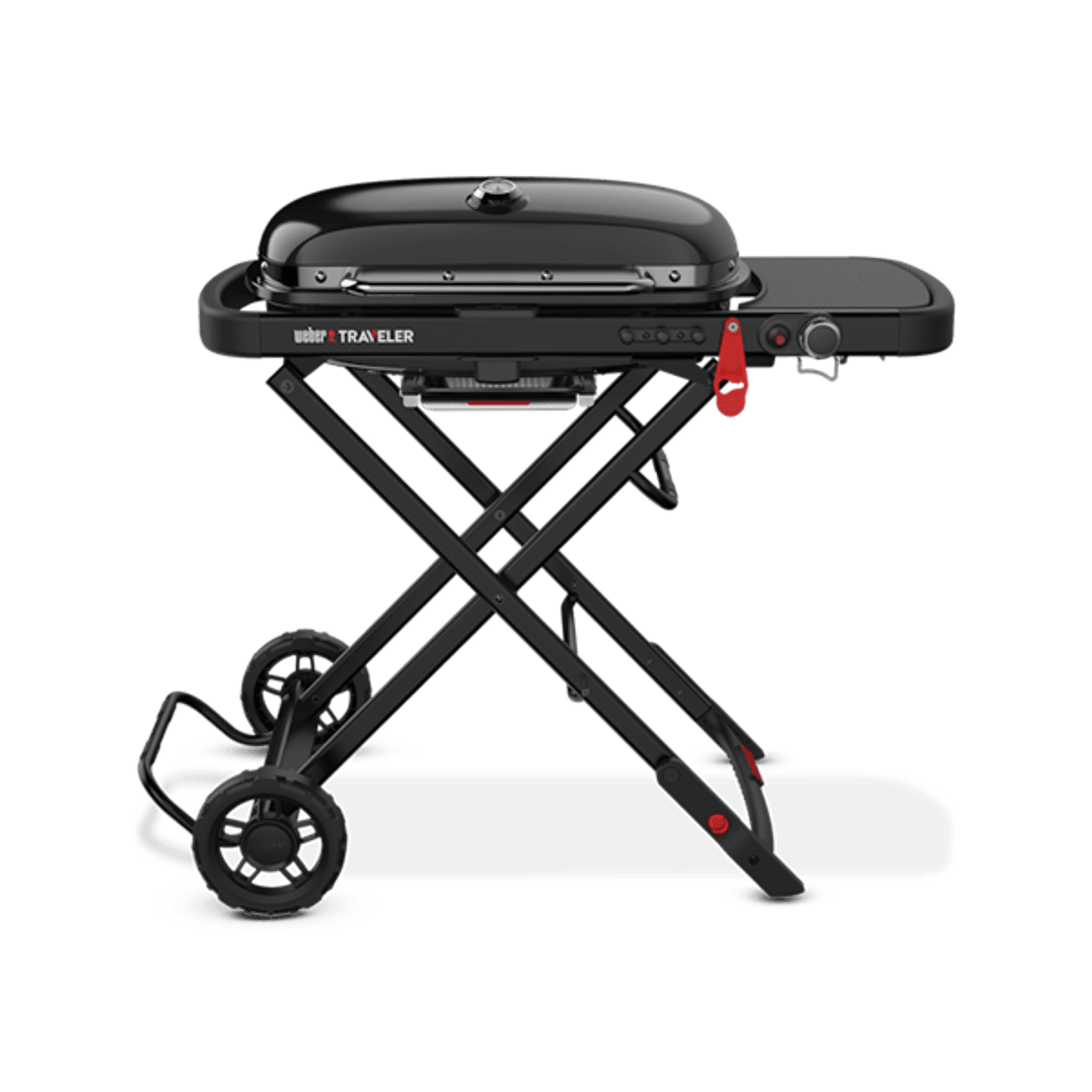 Weber Traveler Stealth With Griddle gallery detail image