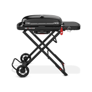Weber Traveler Stealth With Griddle gallery detail image