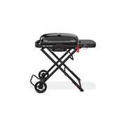 Weber Traveler Stealth With Griddle gallery detail image