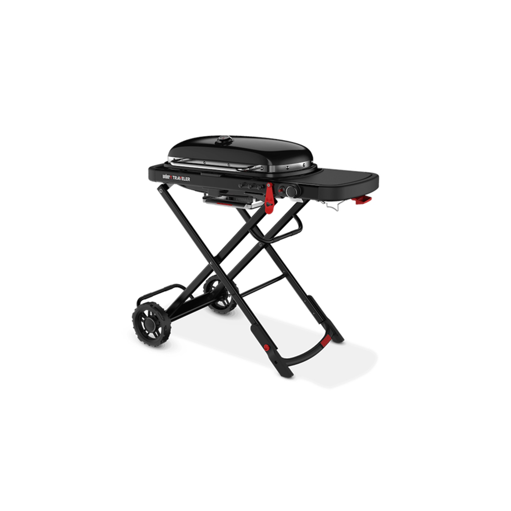 Weber Traveler Stealth With Griddle gallery detail image