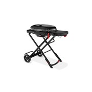 Weber Traveler Stealth With Griddle gallery detail image