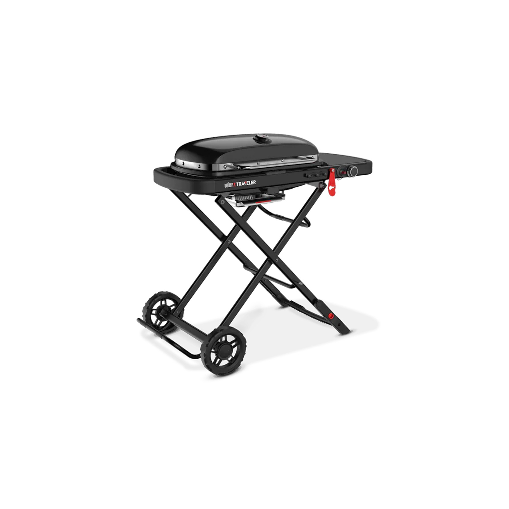 Weber Traveler Stealth With Griddle gallery detail image