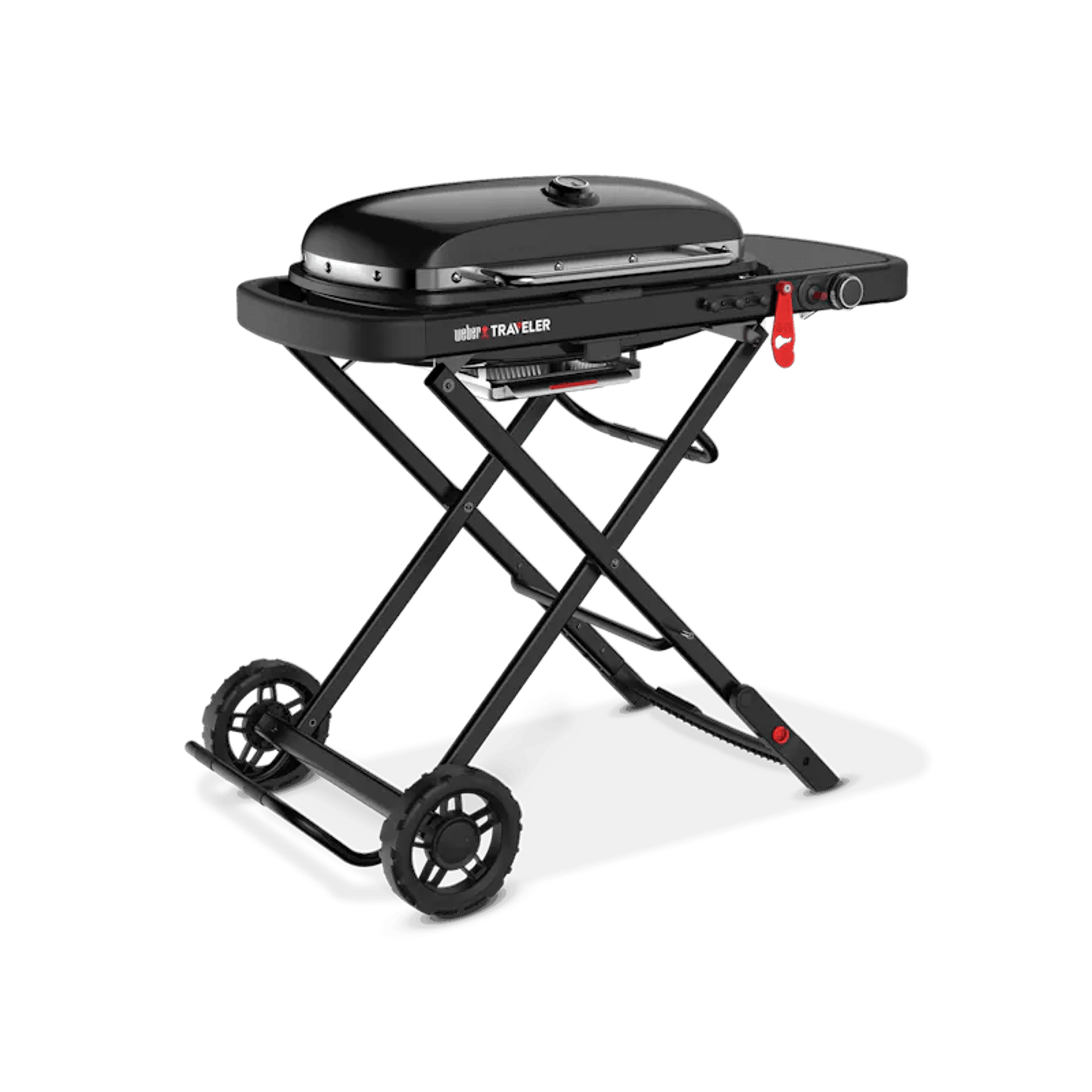 Weber Traveler Stealth With Griddle gallery detail image
