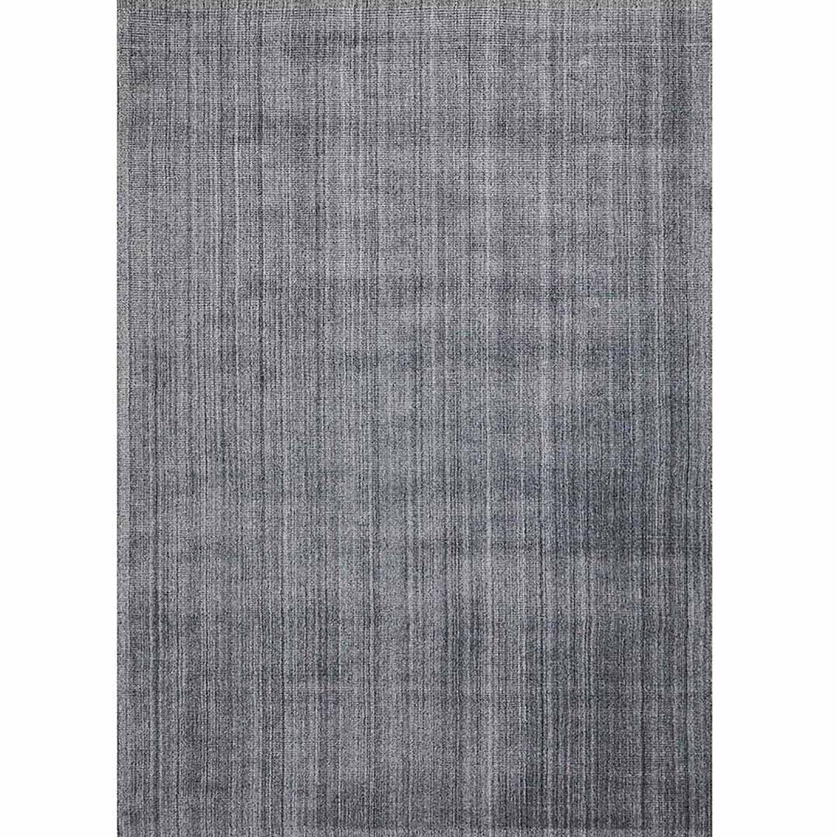 Weave Home Travertine Rug - Pewter | Wool Blend Floor Rug | 2m x 3m gallery detail image