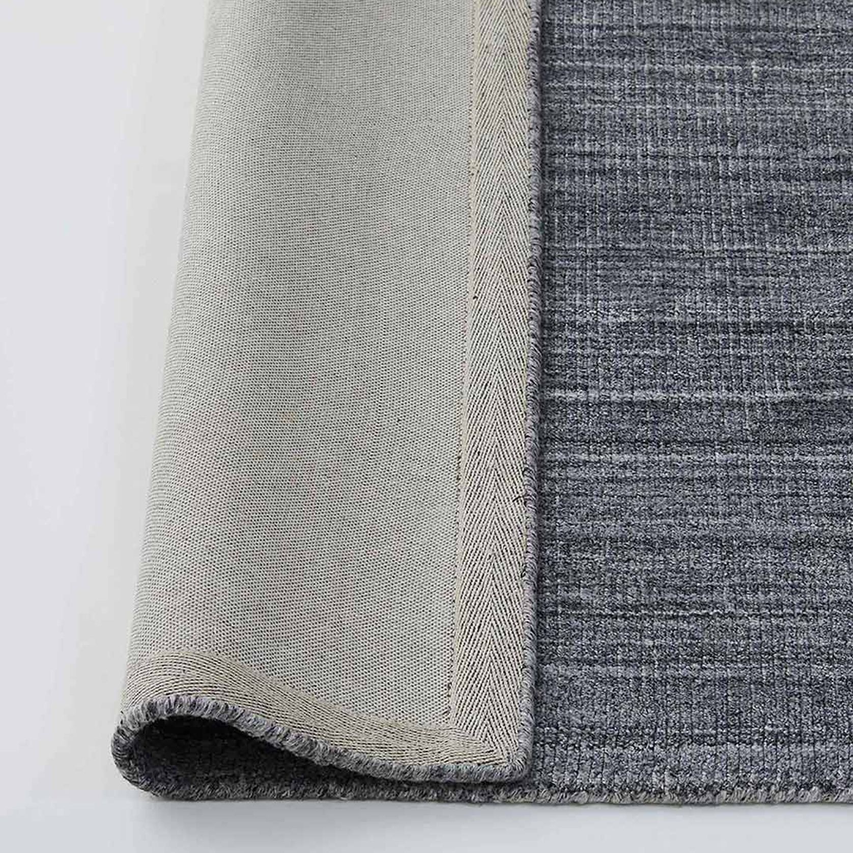 Weave Home Travertine Rug - Pewter | Wool Blend Floor Rug | 2m x 3m gallery detail image