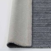 Weave Home Travertine Rug - Pewter | Wool Blend Floor Rug | 2m x 3m gallery detail image