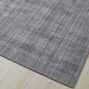 Weave Home Travertine Rug - Pewter | Wool Blend Floor Rug | 2m x 3m gallery detail image