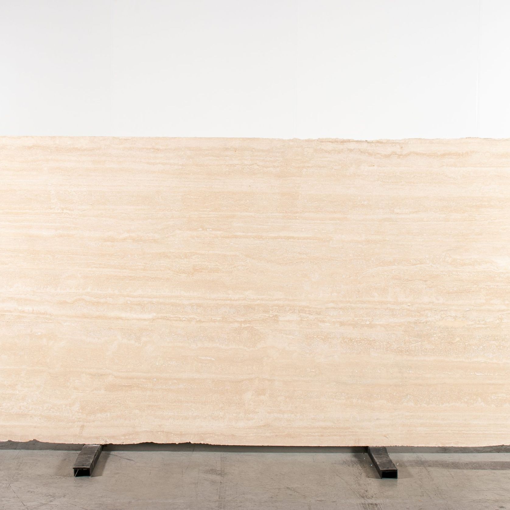 Travertine Roman Classic Light | Natural Stone Slab gallery detail image