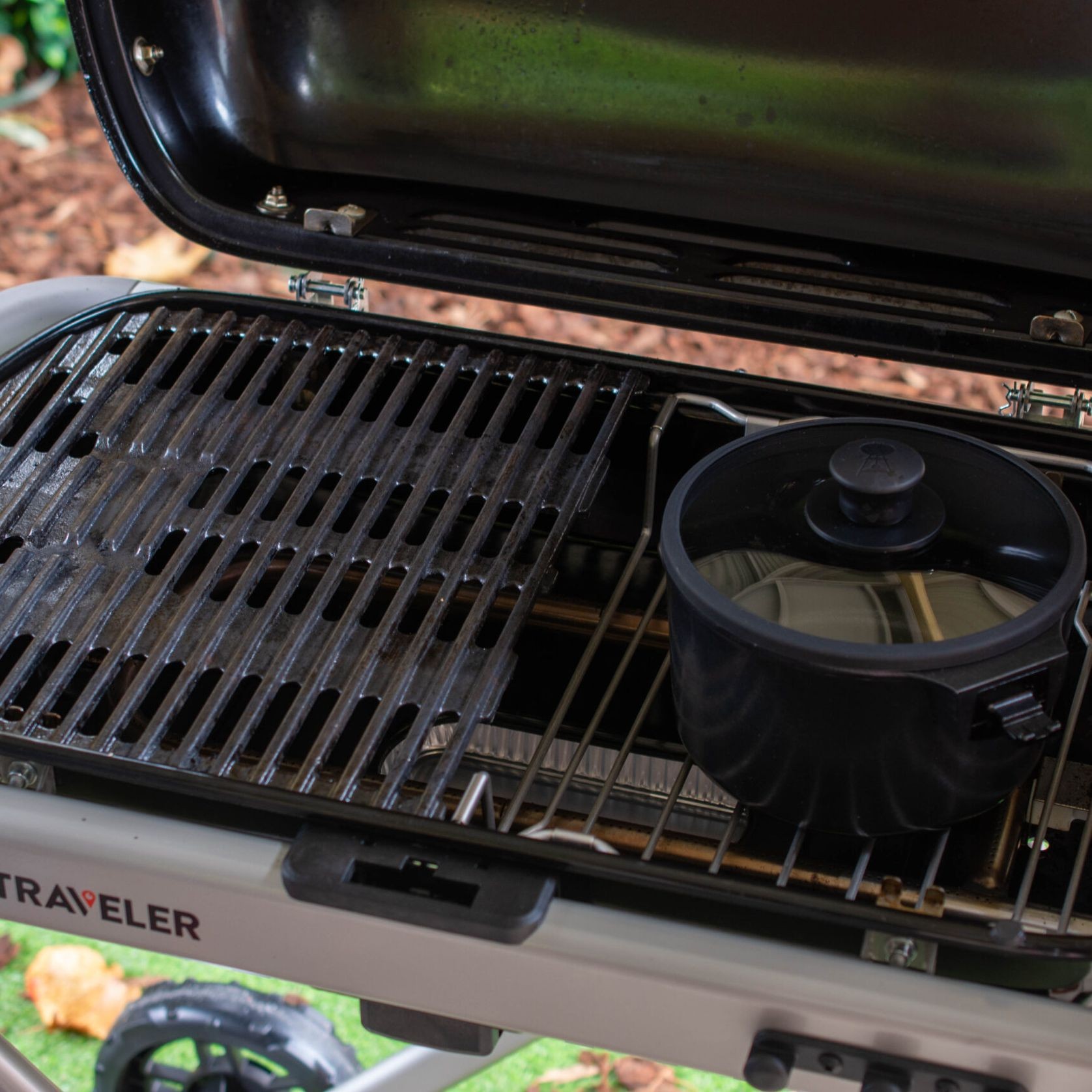 Weber Traveler Saucepan gallery detail image