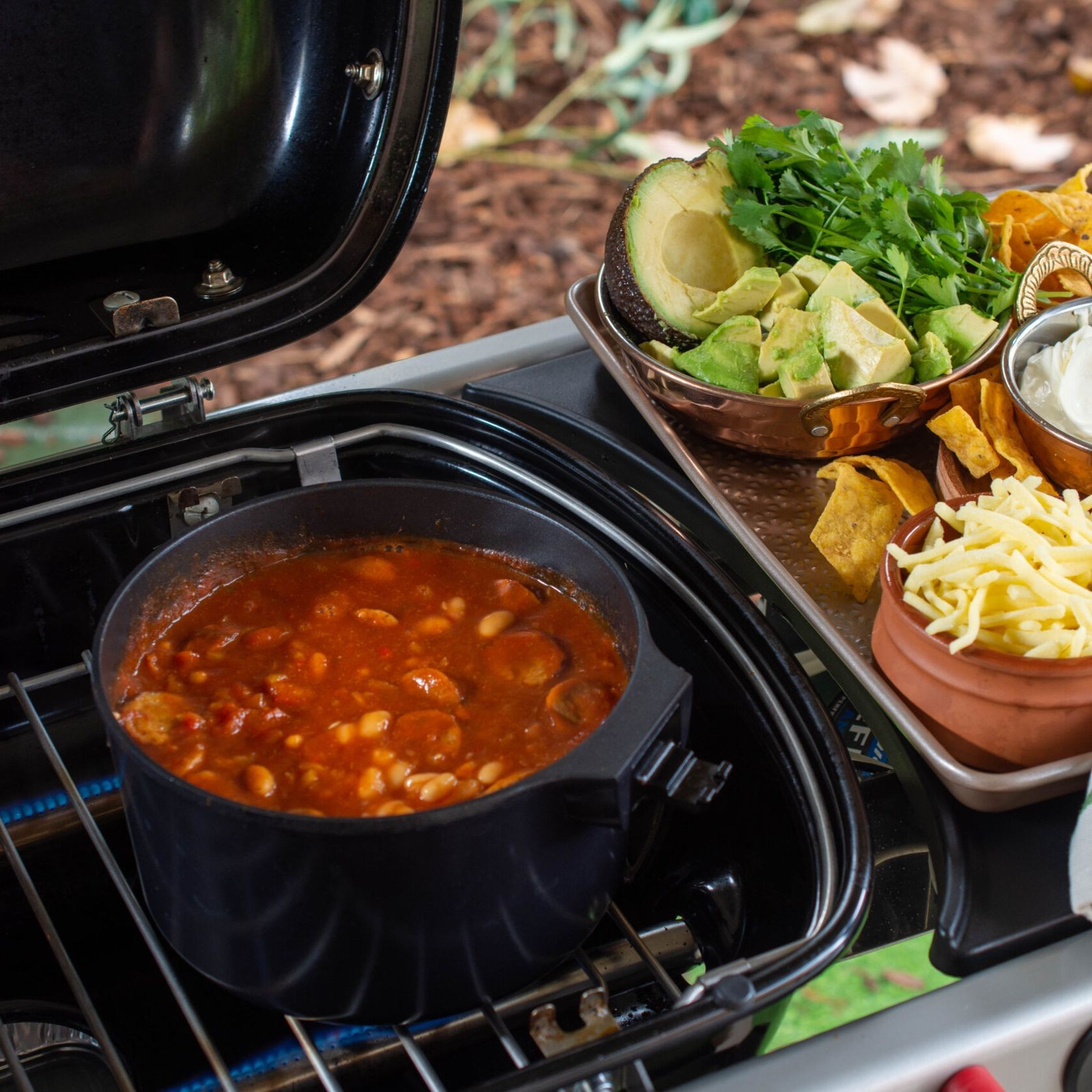 Weber Traveler Saucepan gallery detail image