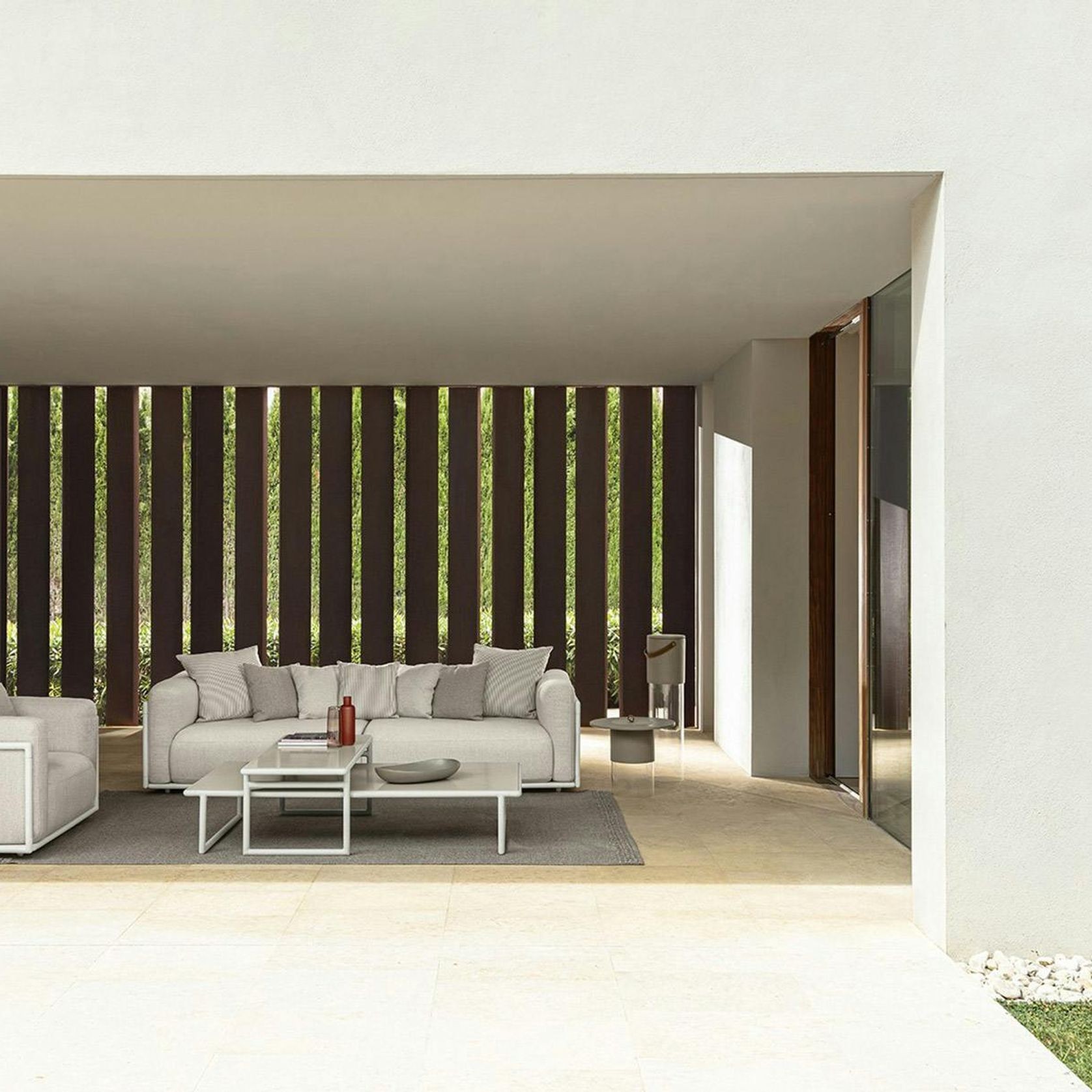 Tresse Outdoor Sofa gallery detail image