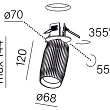AQFORM Triba Midi Spot gallery detail image
