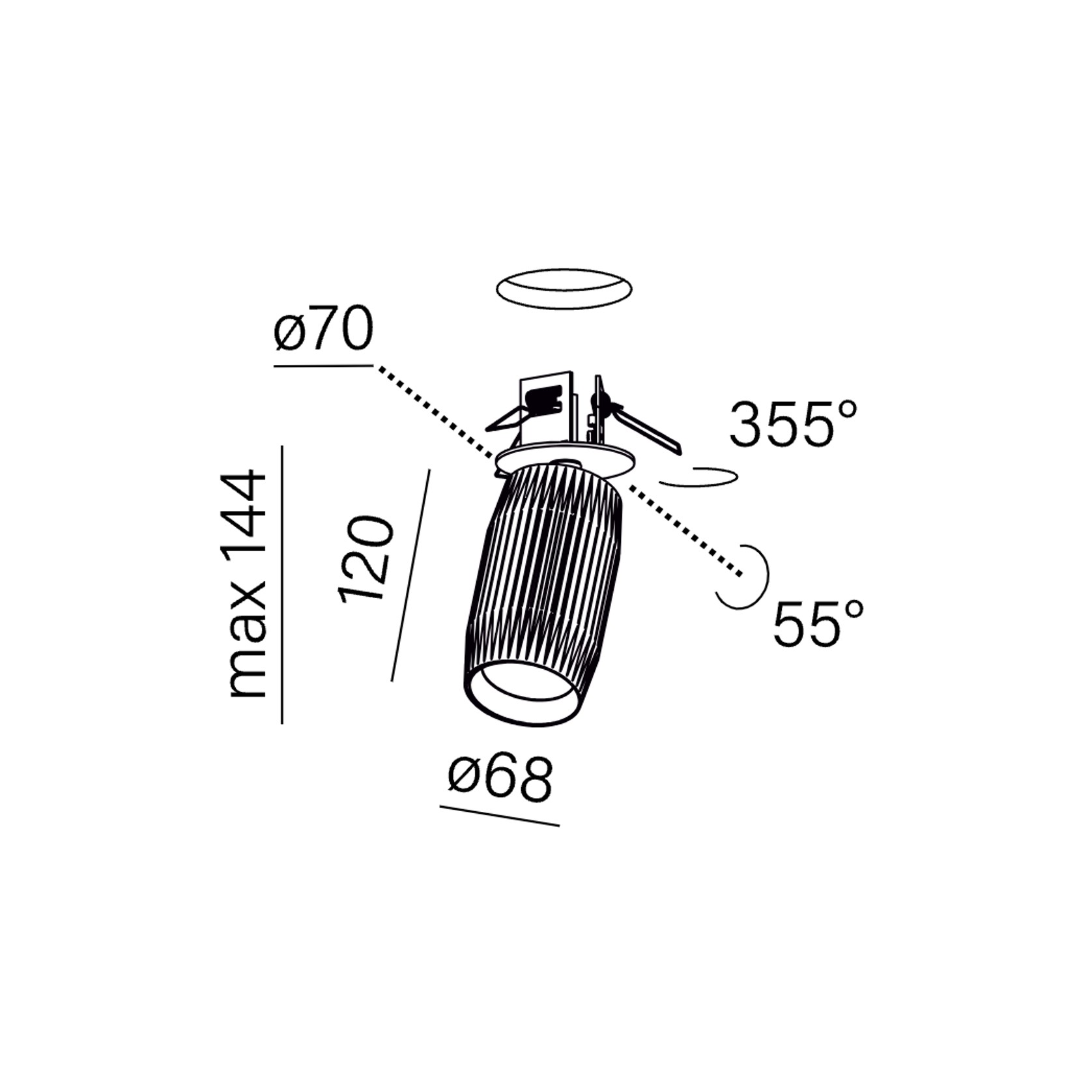 AQFORM Triba Midi Spot gallery detail image