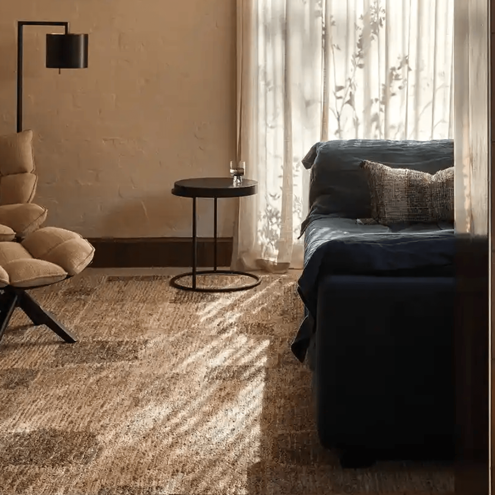 Tribe Home Flagstone Rug | Wool and Jute Blend gallery detail image