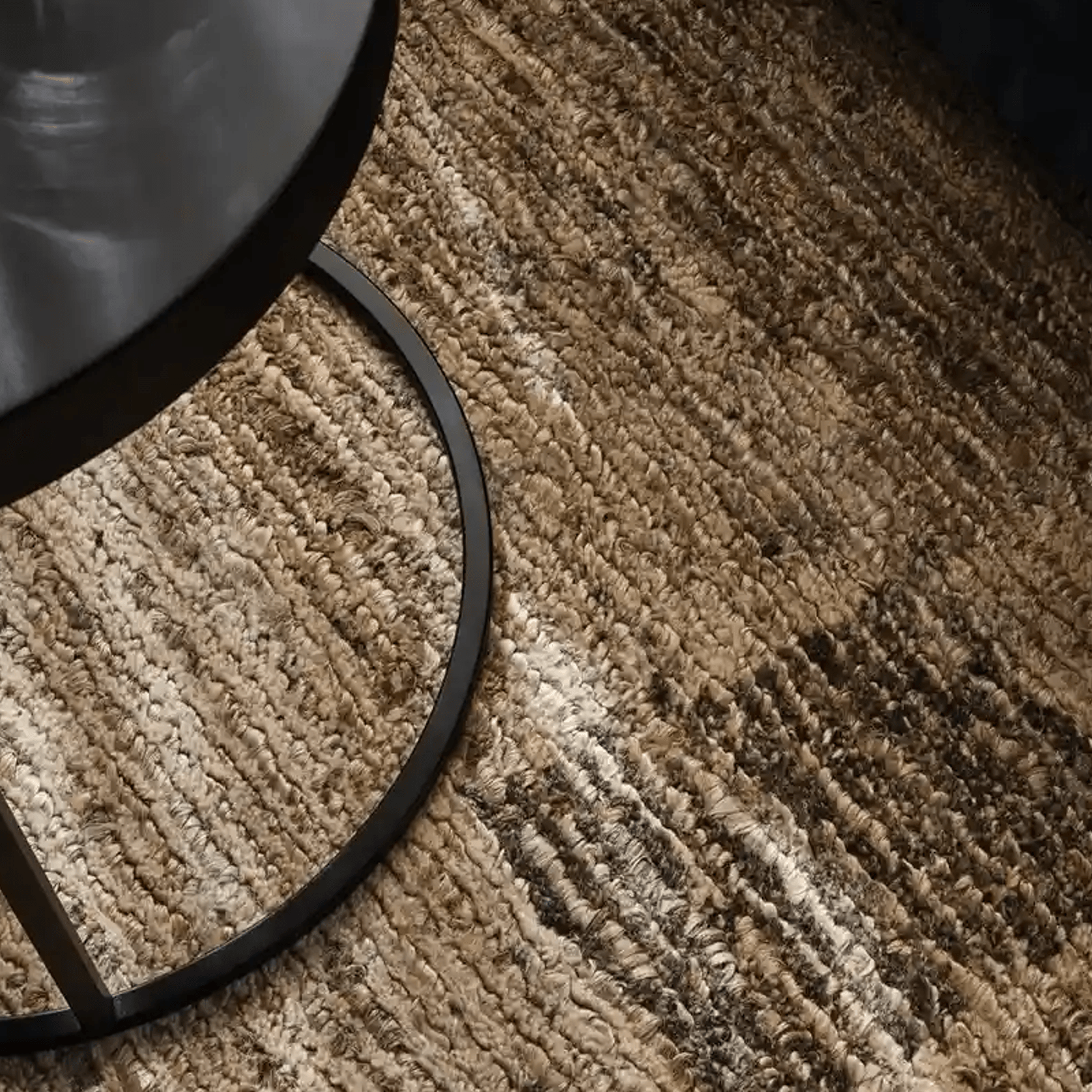 Tribe Home Flagstone Rug | Wool and Jute Blend gallery detail image