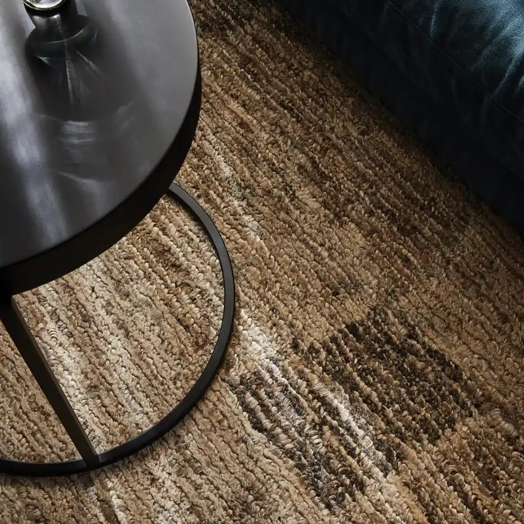 Tribe Home Flagstone Rug | Wool and Jute Blend gallery detail image