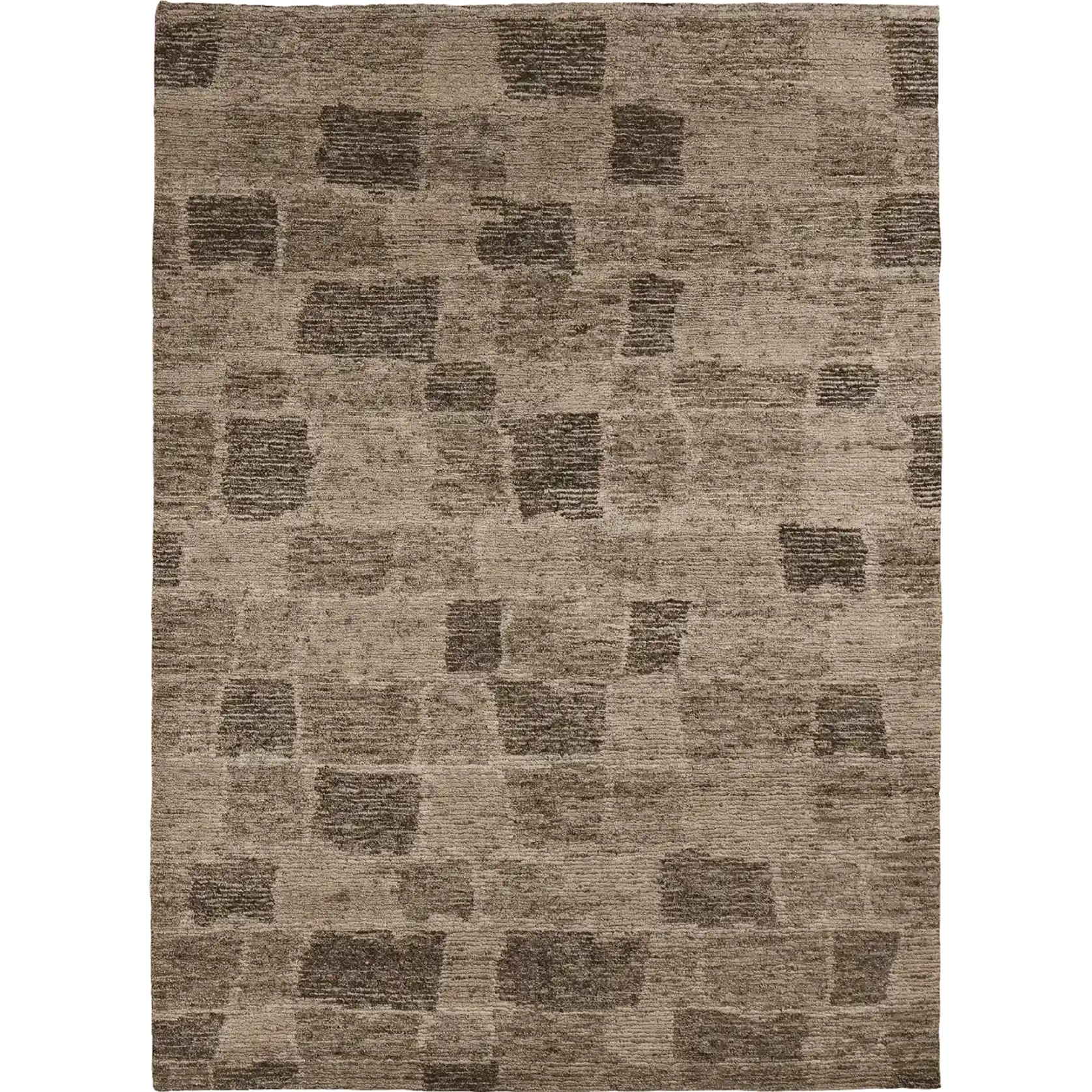 Tribe Home Flagstone Rug | Wool and Jute Blend gallery detail image