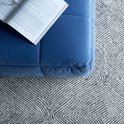 Tribe Home Kenya Rug - Silver Cloud Rug gallery detail image