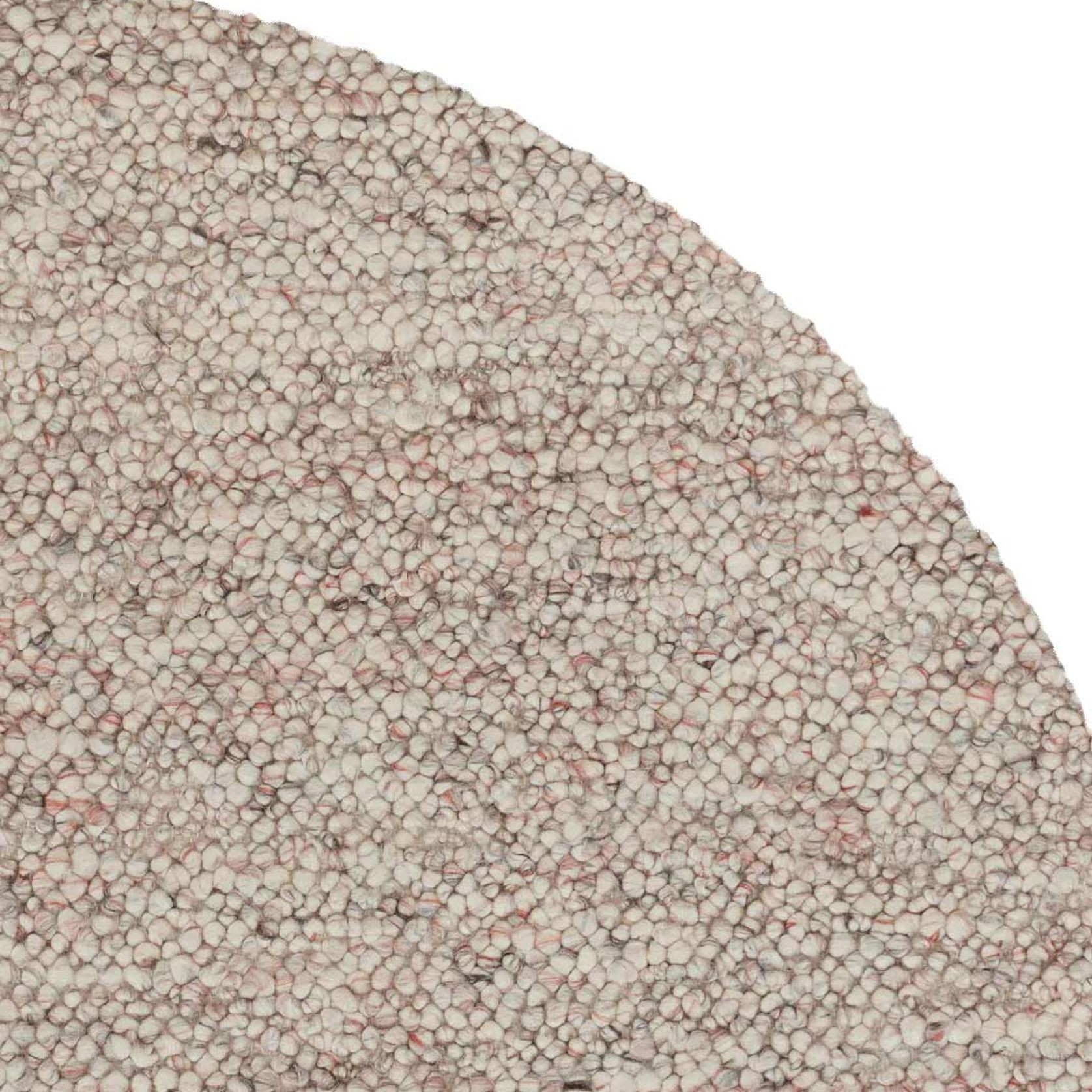 Tribe Home Pearle Rug - Coral | 100% Wool Rug gallery detail image