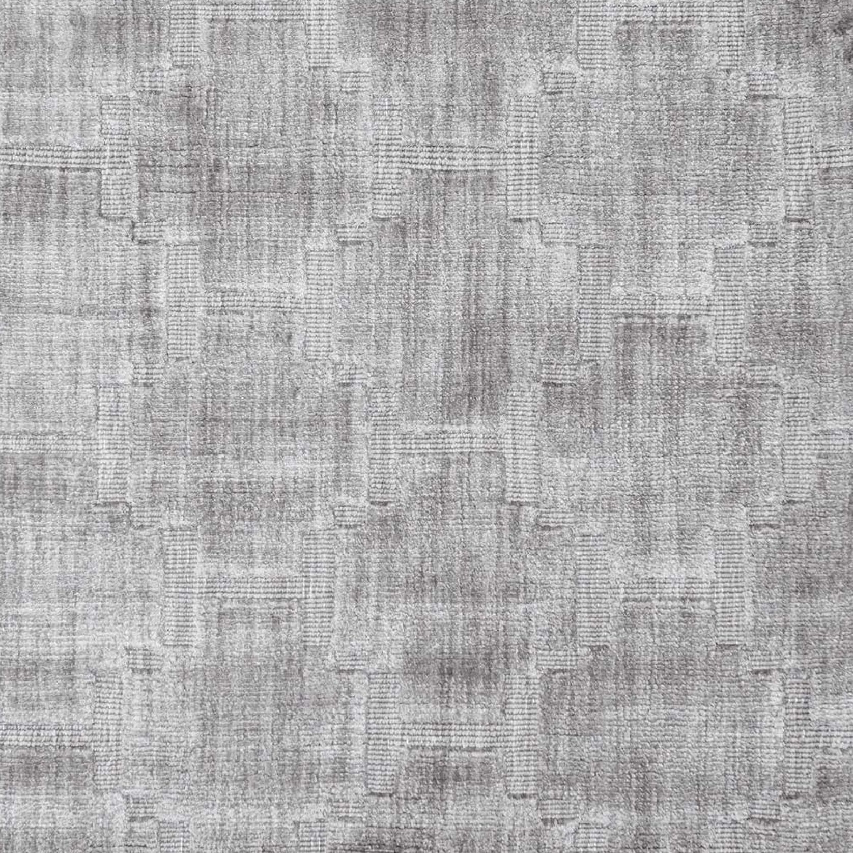 Tribe Home Sanctuary Rug - Grey | 100% Pure Silk gallery detail image