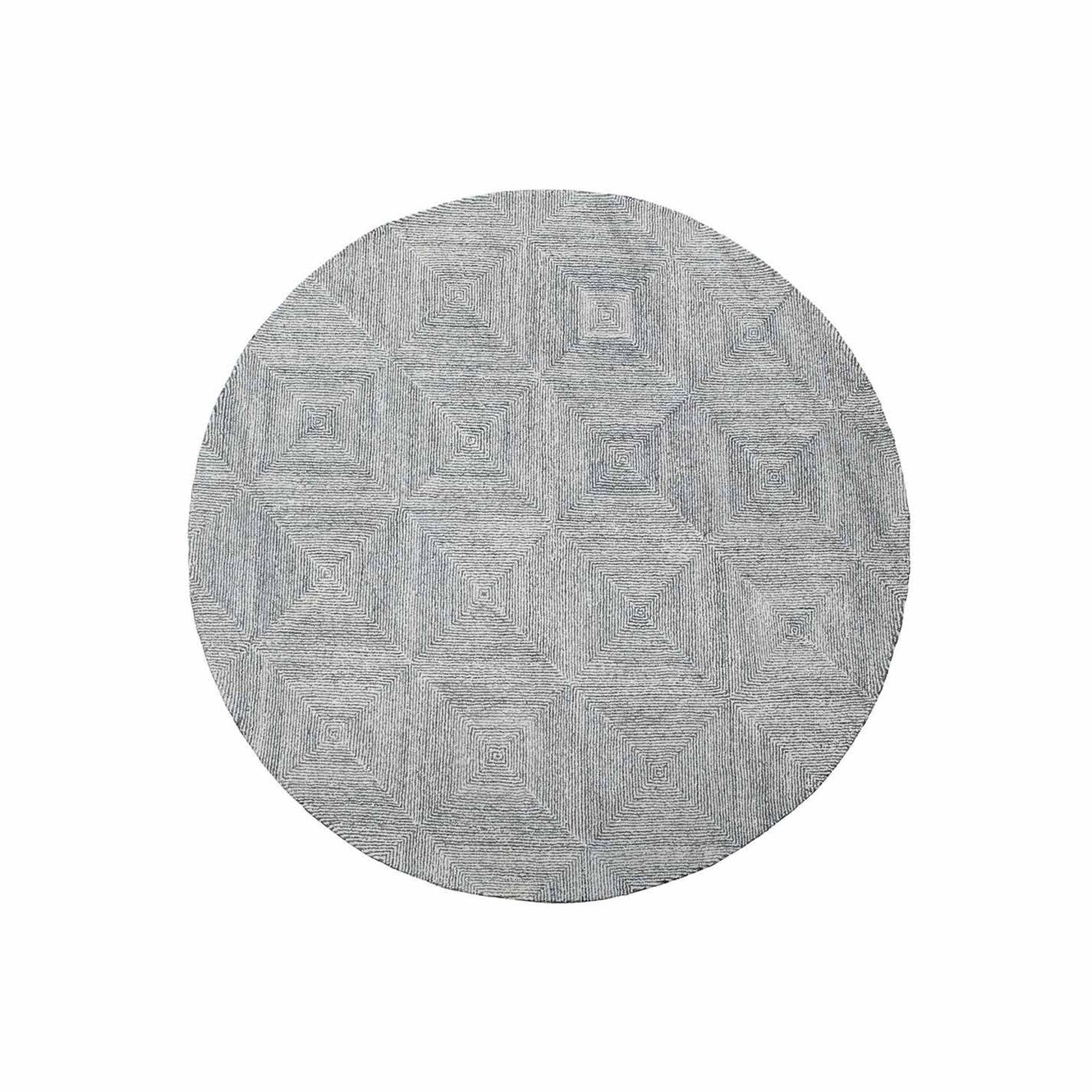 Tribe Home Kenya Rug - Silver Cloud | Round and Runner gallery detail image