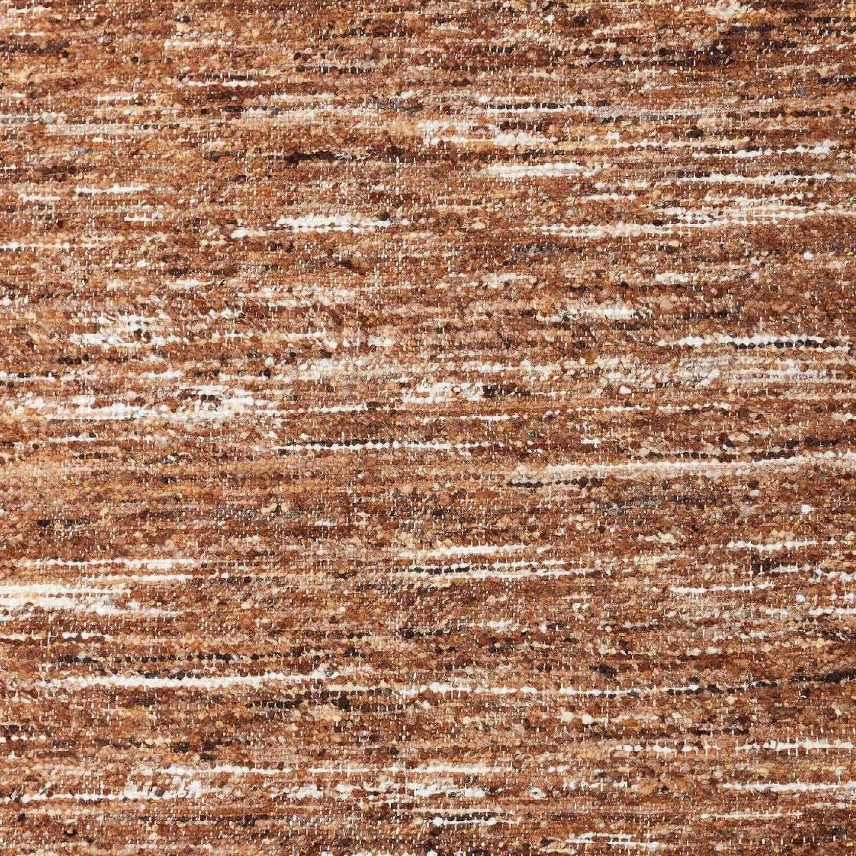 Tribe Home Chestnut Rug | Natural Undyed Wool Floor Rug gallery detail image