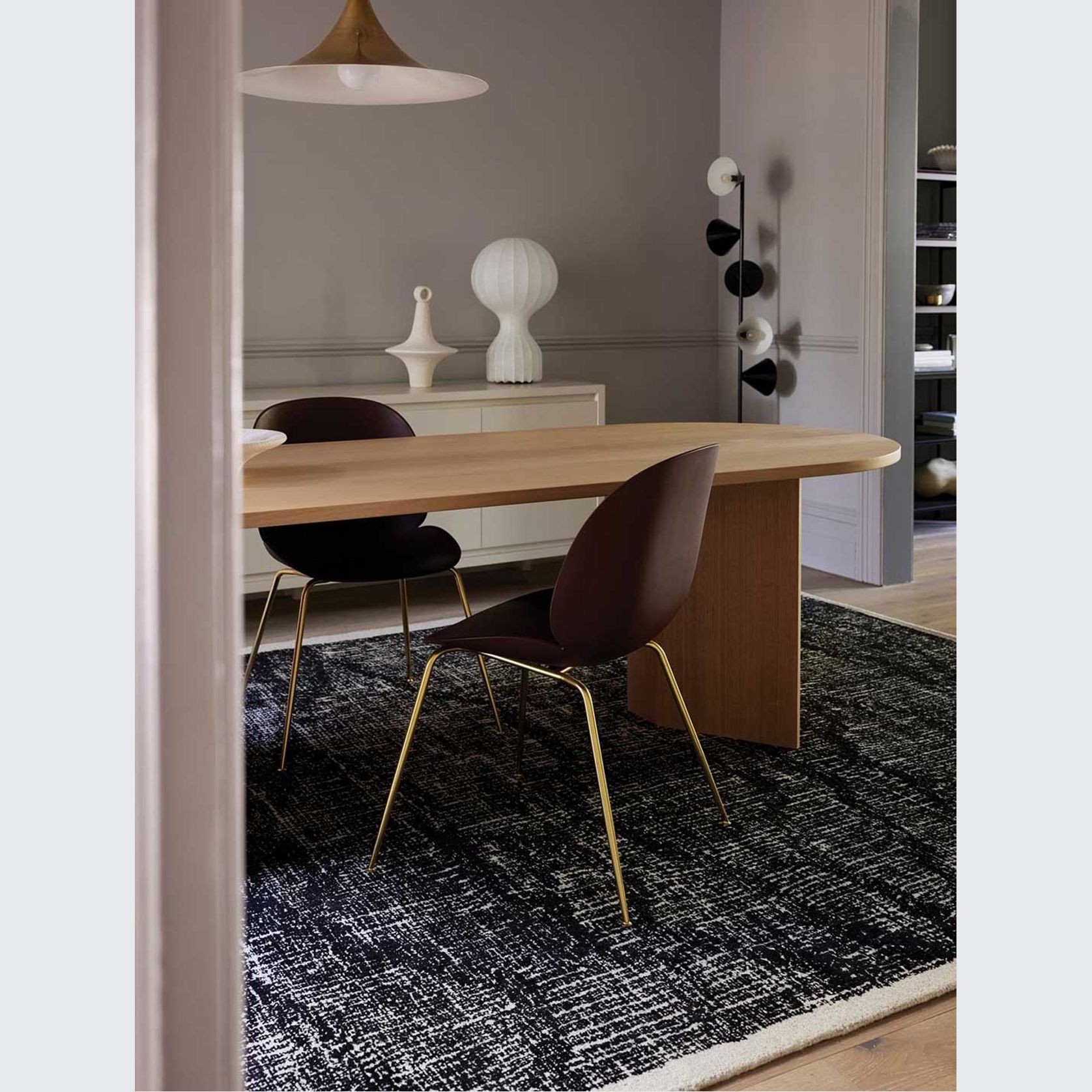 Tribe Home Elio Rug | 100% NZ Wool Designer Floor Rug gallery detail image