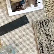 Tribe Home Gino Rug - Bisque | 100% Wool Rug gallery detail image