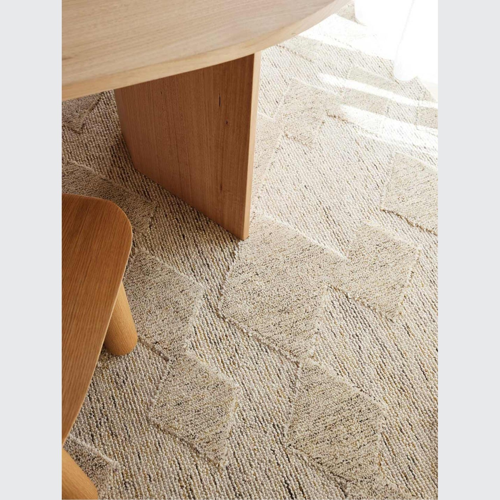 Tribe Home Manhattan Rug | 100% NZ Wool Designer Floor Rug gallery detail image