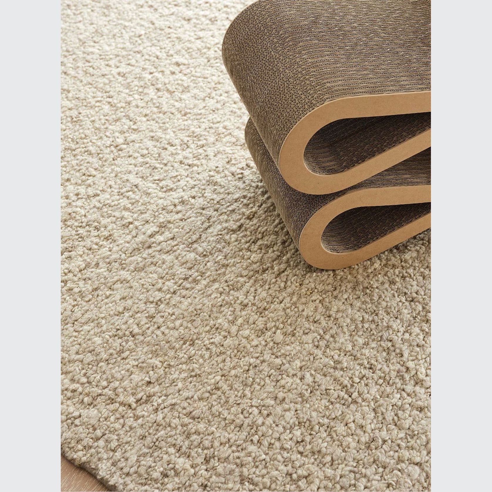 Tribe Home Roam Rug - Linen | Wool Designer Floor Rug gallery detail image