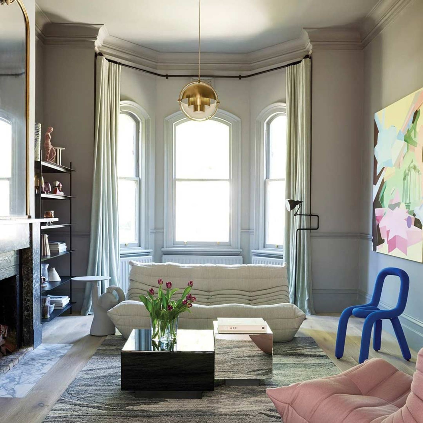 Tribe Home Hendrix Rug | 100% NZ Wool Designer Floor Rug gallery detail image