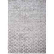 Tribe Home Sanctuary Rug - Grey | 100% Pure Silk gallery detail image