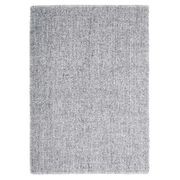 Tribe Home Skagen Rug - Silver | Wool and Viscose Blend gallery detail image