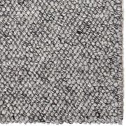Tribe Home Aero Rug - Silver | Wool and Viscose Blend gallery detail image