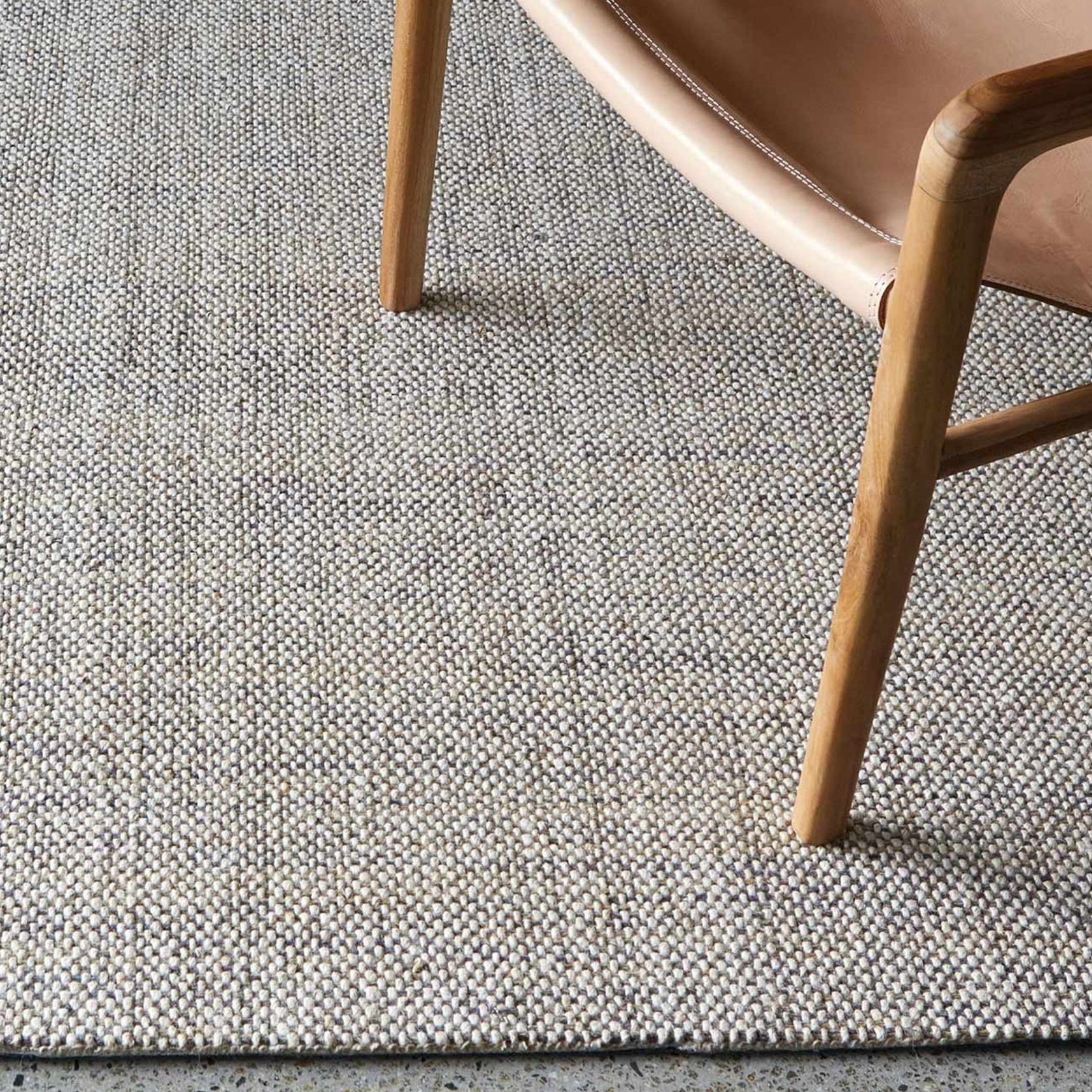 Tribe Home Quatro Rug Wool and Jute Blend Floor Rug ArchiPro NZ