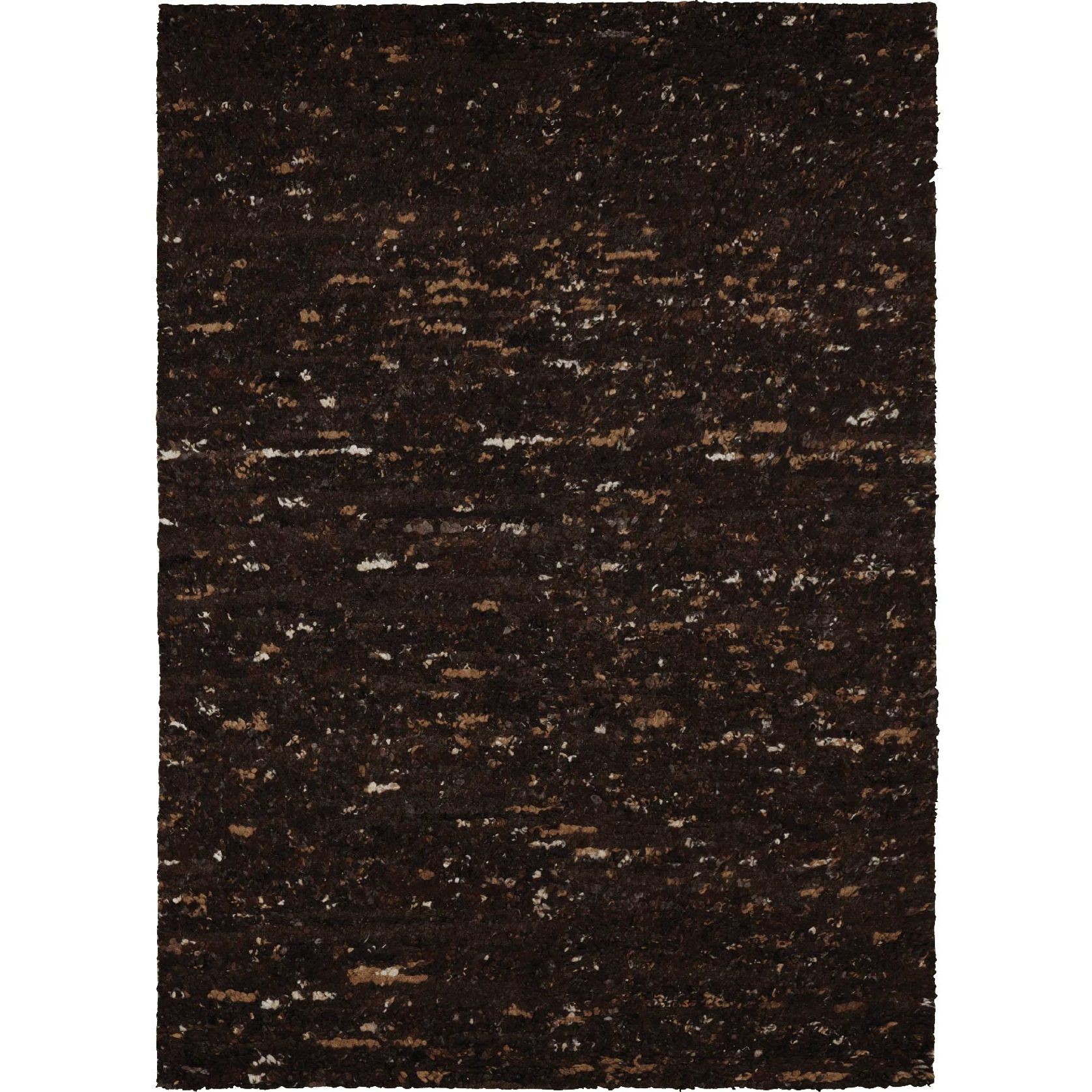Tribe Home Carob Rug | Natural Undyed Wool Floor Rug gallery detail image