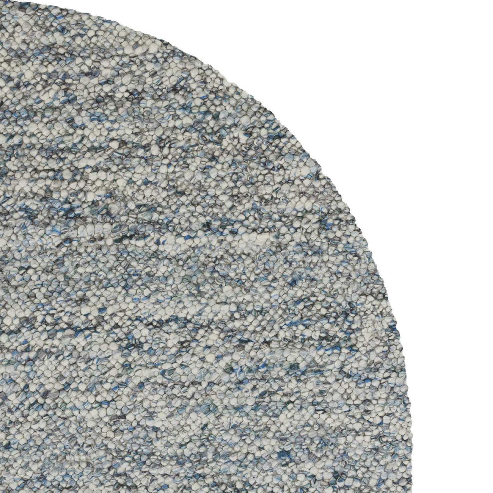 Tribe Home Pearle Rug - Blue Willow | 100% Wool Rug gallery detail image