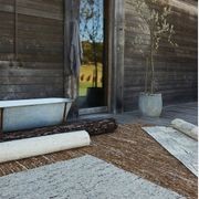 Tribe Home Birch Rug | Natural Undyed Wool Floor Rug gallery detail image