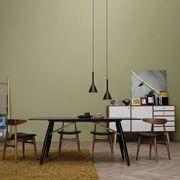 Tricia Dining Chair - Walnut + Black gallery detail image