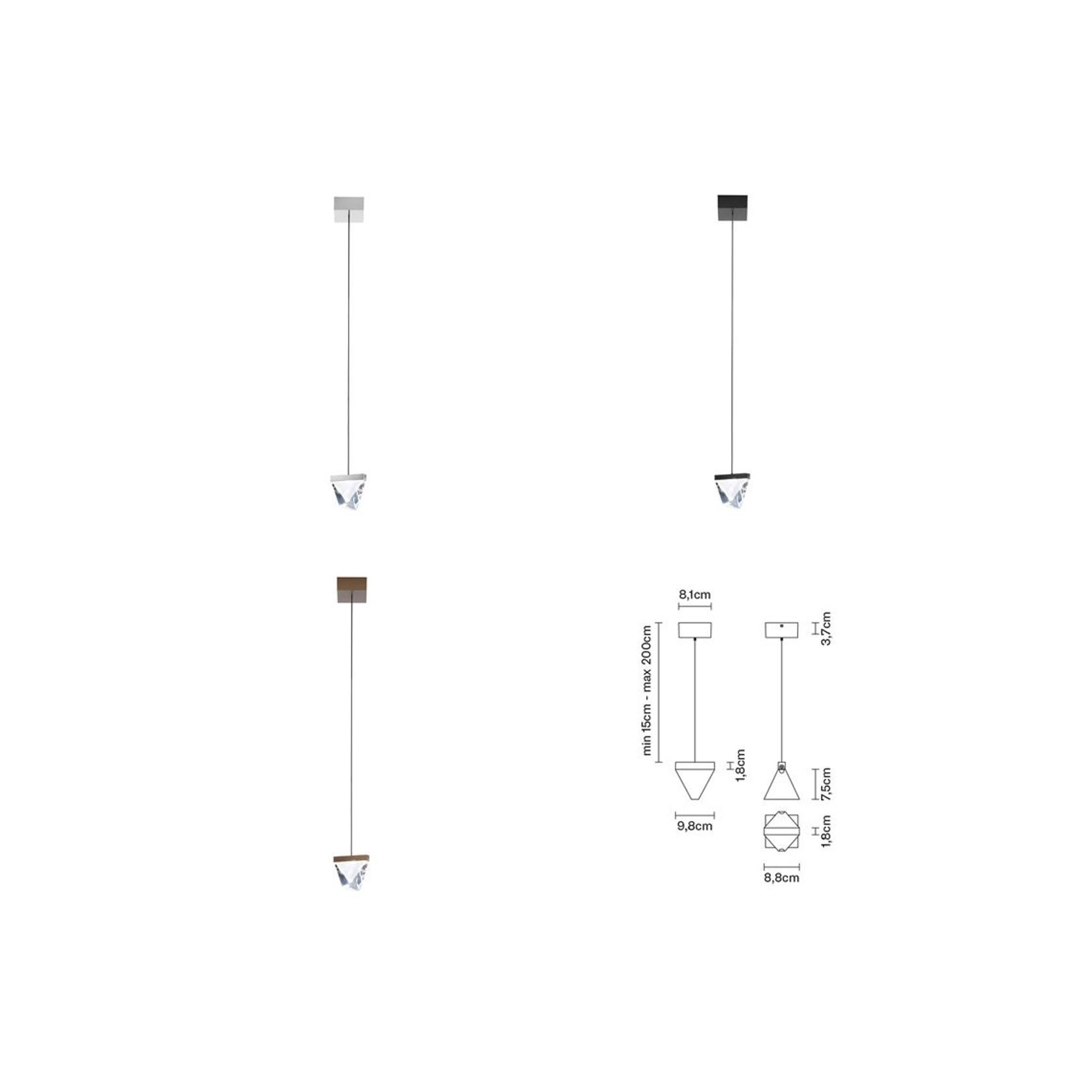 Tripla Pendant gallery detail image