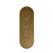 13 Carbon 3 Gang Switch Grid Faceplate gallery detail image