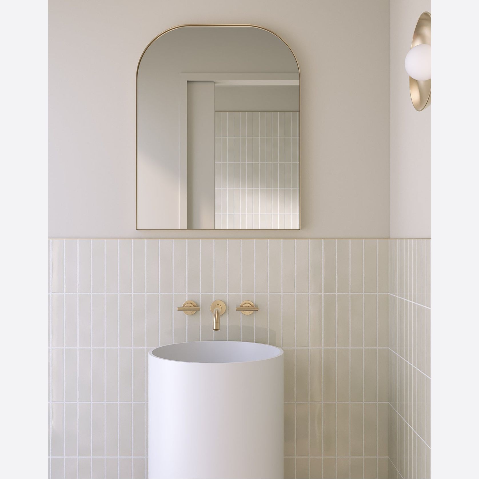 Tropea Natural Edge Tile gallery detail image