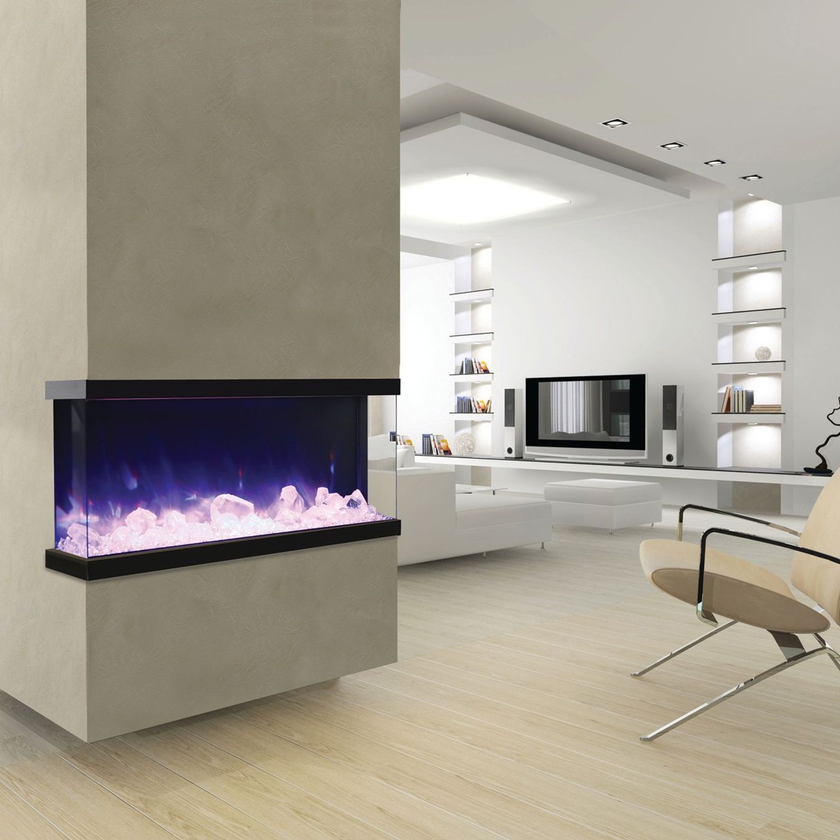 Amantii 50 Truview XL Electric Fireplace gallery detail image