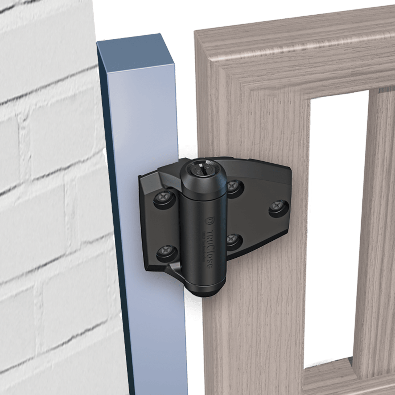 Truclose® Regular Hinge For Metal-To-Wood Gates gallery detail image