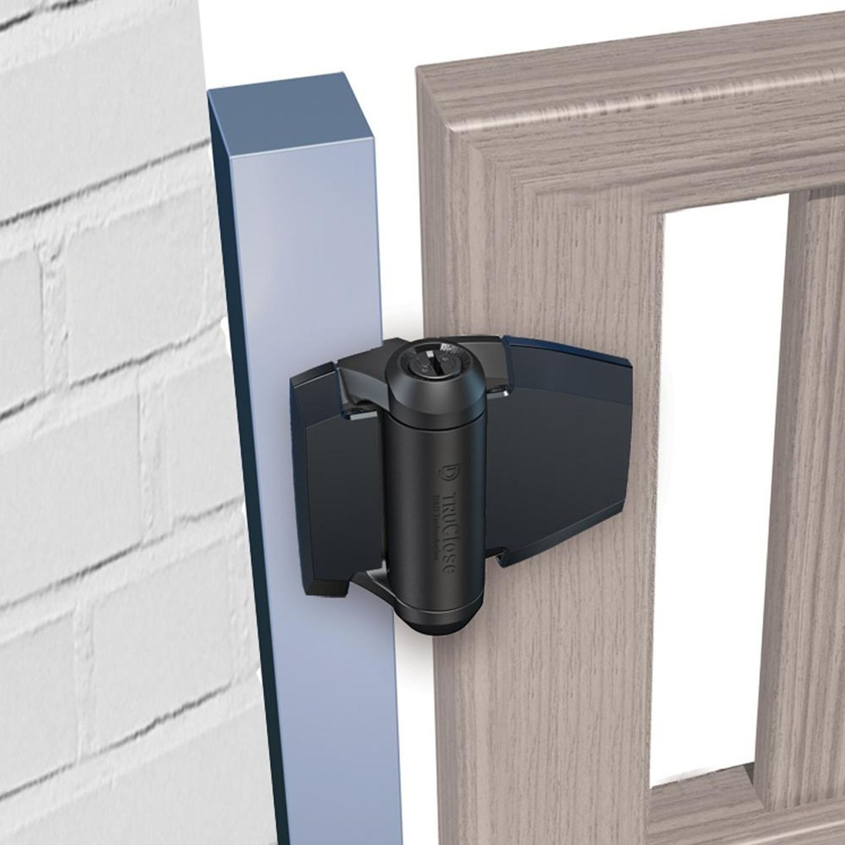 Truclose® Regular Hinge For Metal-To-Wood Gates gallery detail image